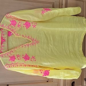 Lilly Pulitzer Linen Tunic
